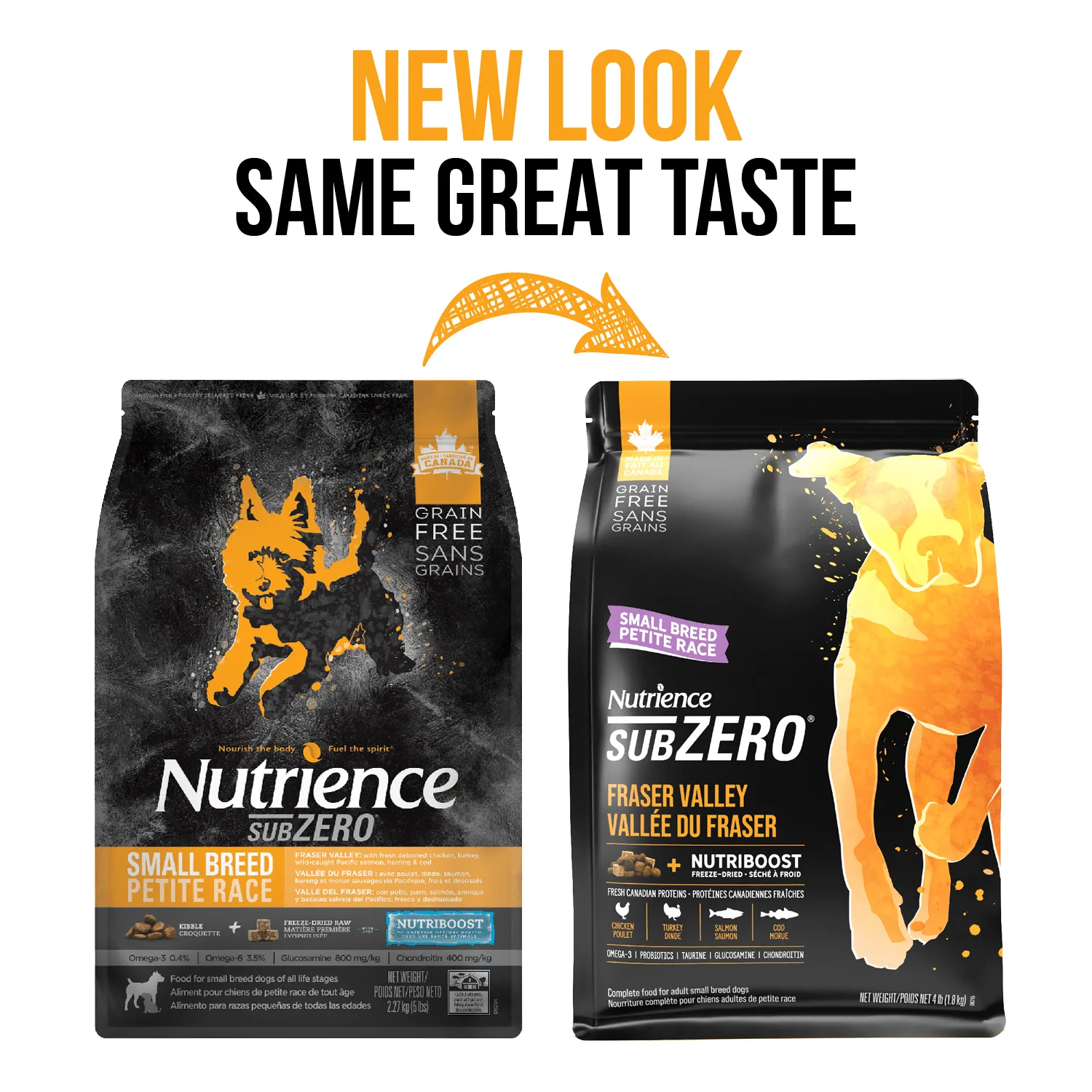 Nutrience SubZero Fraser Valley Small Breed Dry Dog Food