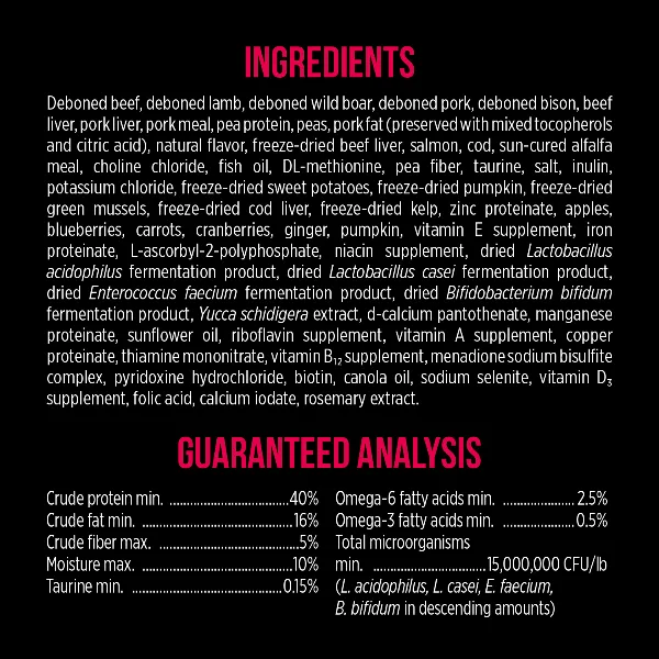 Nutrience SubZero Prairie Red High Protein Dry Cat Food