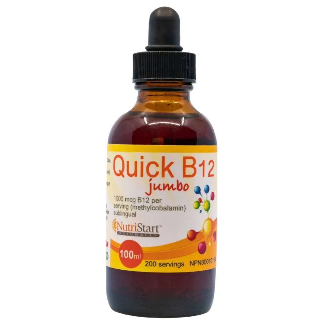 NutriStart Quick Liquid B-12
