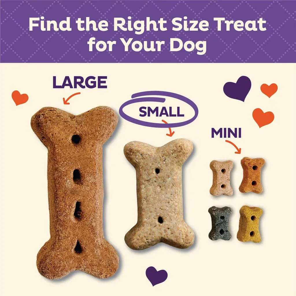 Old Mother Hubbard Bac' N' Cheez Small Oven Baked Dog Biscuits Treats, 3 lbs