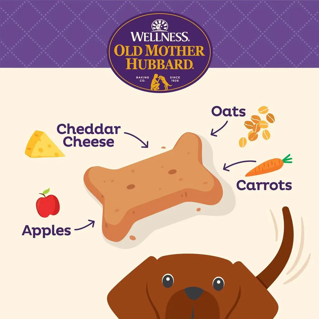 Old Mother Hubbard Bac' N' Cheez Small Oven Baked Dog Biscuits Treats, 3 lbs