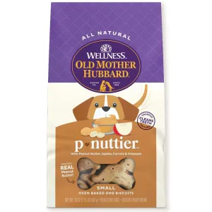 Old Mother Hubbard P-Nuttier Small Oven Baked Biscuits Dog Treats