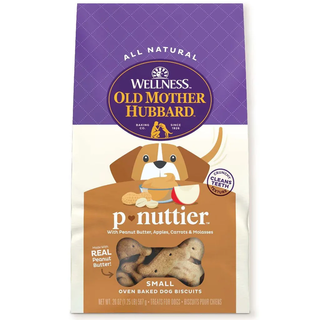 Old Mother Hubbard P-Nuttier Small Oven Baked Biscuits Dog Treats