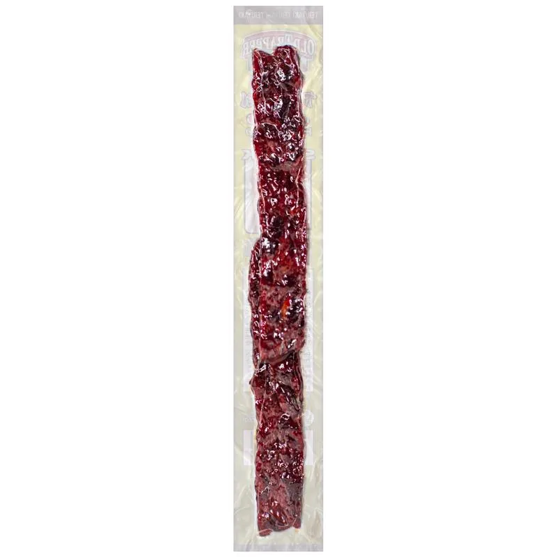 Old Trapper Kippered Old Fashioned Beef Steak 2 oz Bagged