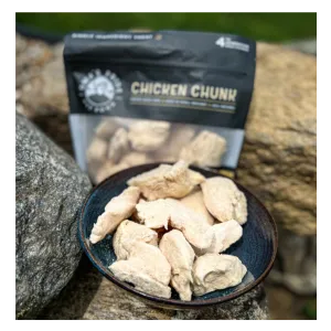 Oma's Pride Chicken Breast Chunks Freeze-Dried Dog & Cat Food