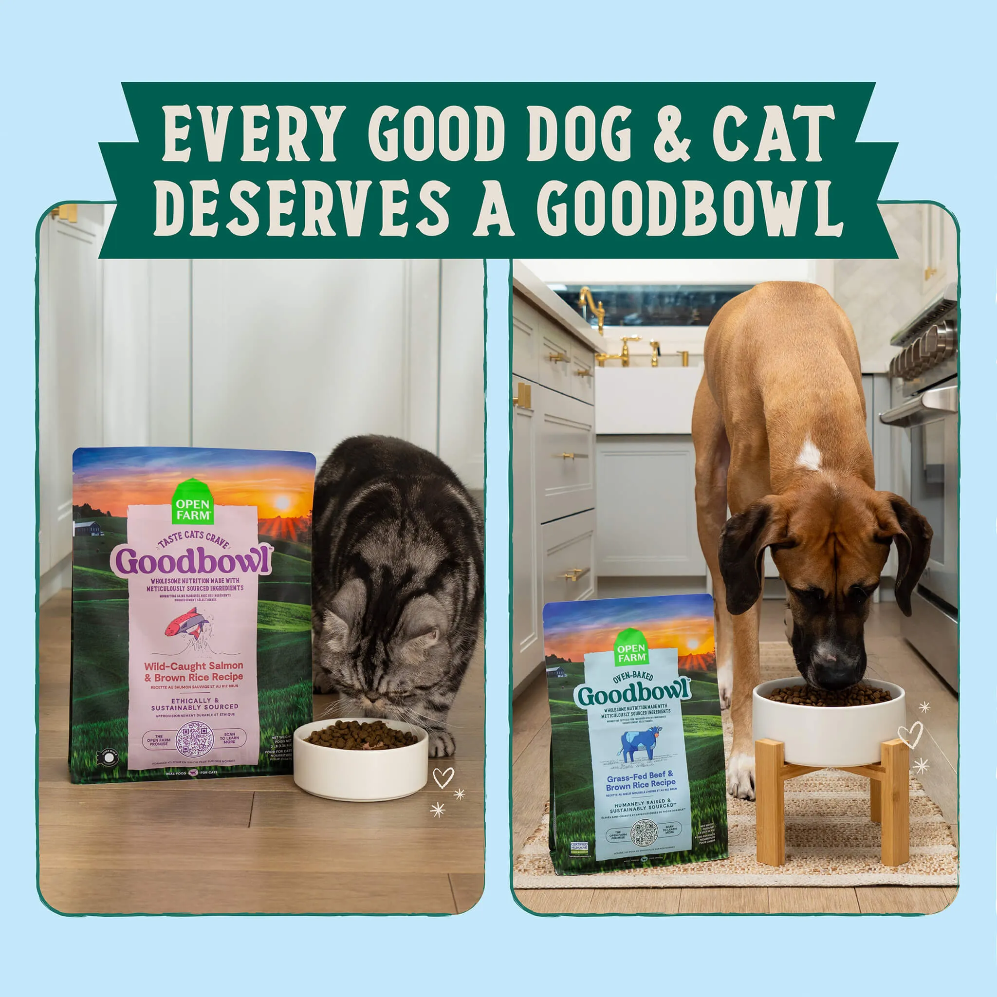 Open Farm Goodbowl Dry Cat Food