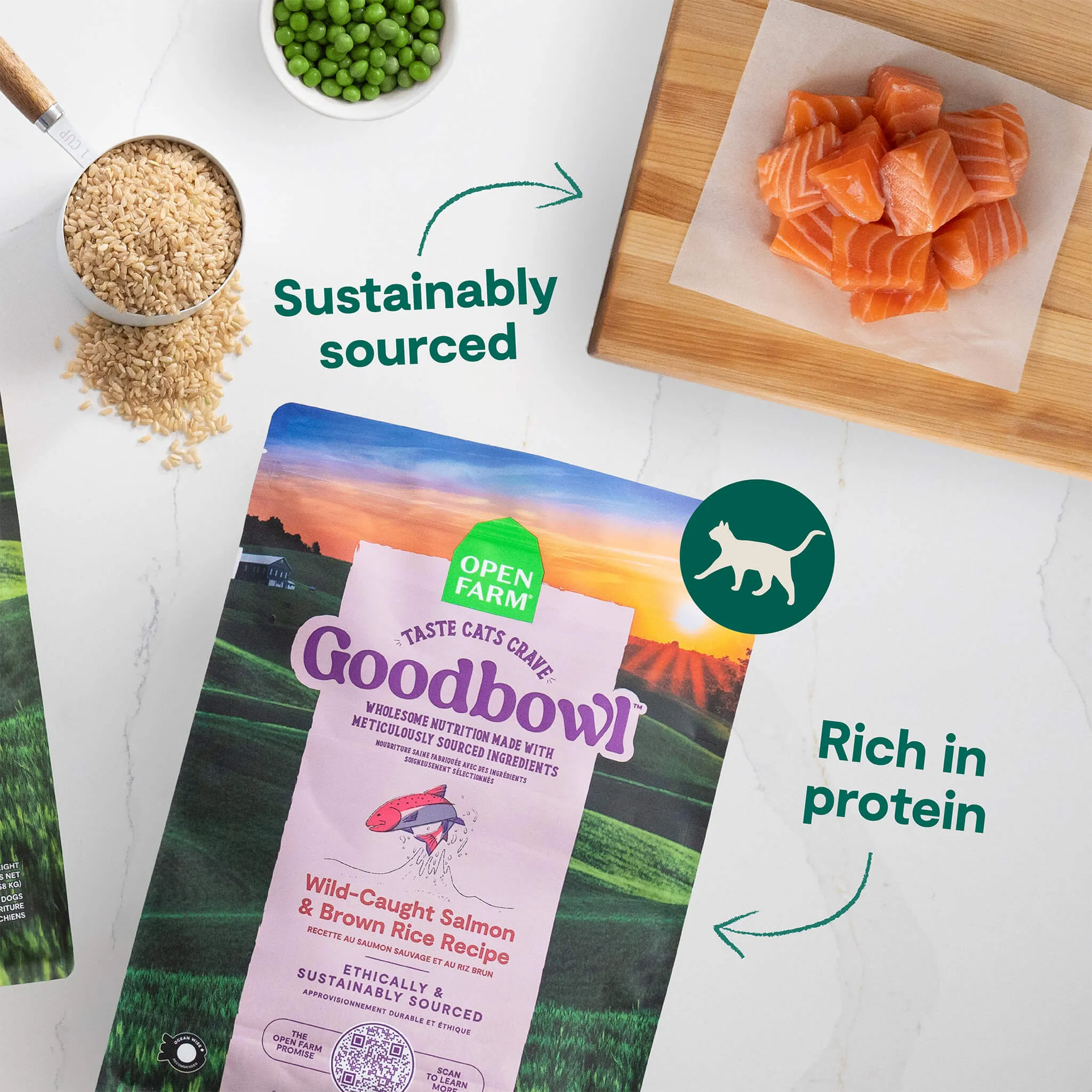 Open Farm Goodbowl Dry Cat Food