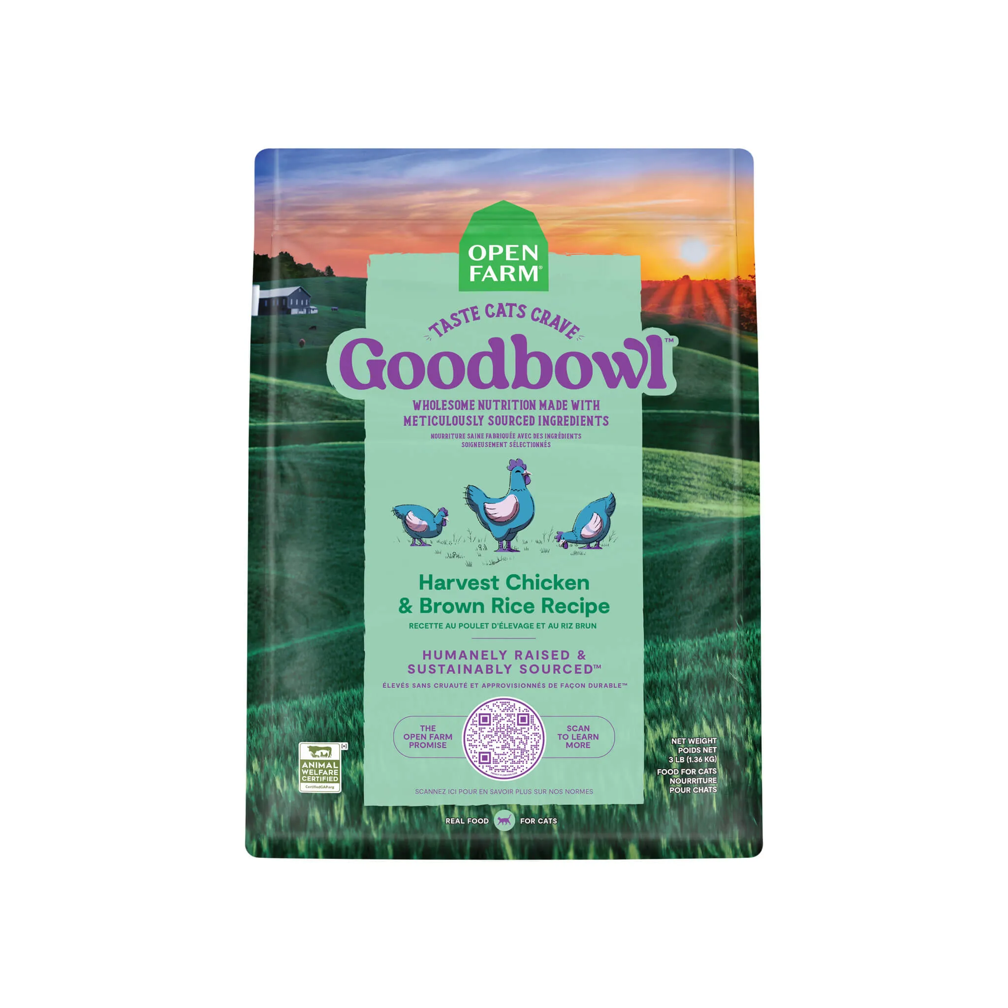 Open Farm Goodbowl Dry Cat Food