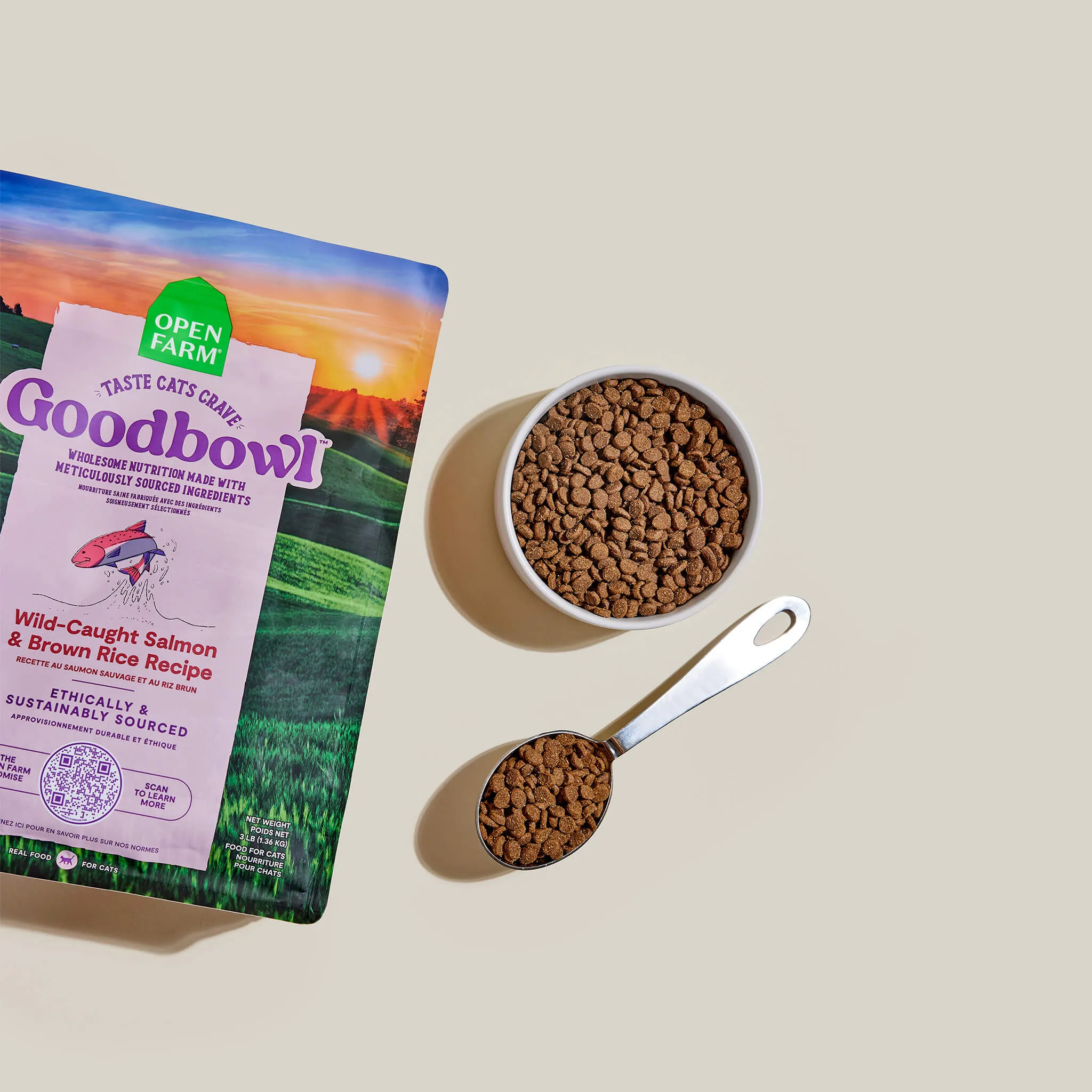 Open Farm Goodbowl Dry Cat Food