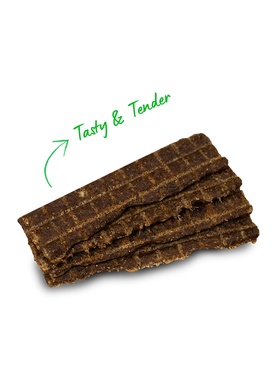Open Farm Grain Free Jerky Strips Grass-Fed Beef Dog Treats