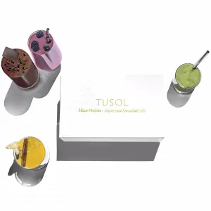 Organic Plant Protein   Superfood Smoothie Mix (15 Pack) by TUSOL Wellness
