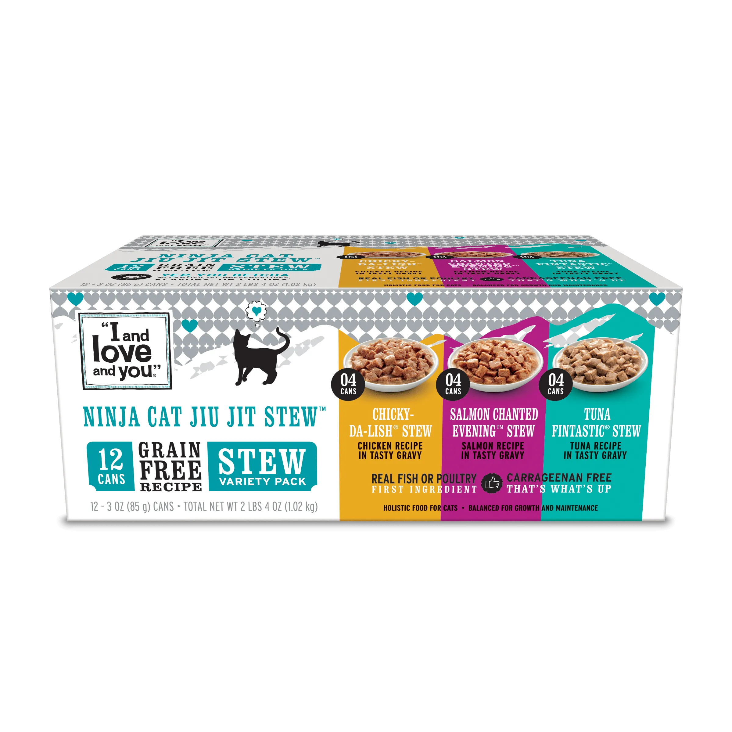Original Recipe - Cat Can Variety Pack - Ninja Cat Jiu Jit Stew