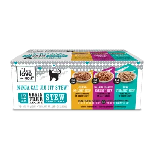 Original Recipe - Cat Can Variety Pack - Ninja Cat Jiu Jit Stew