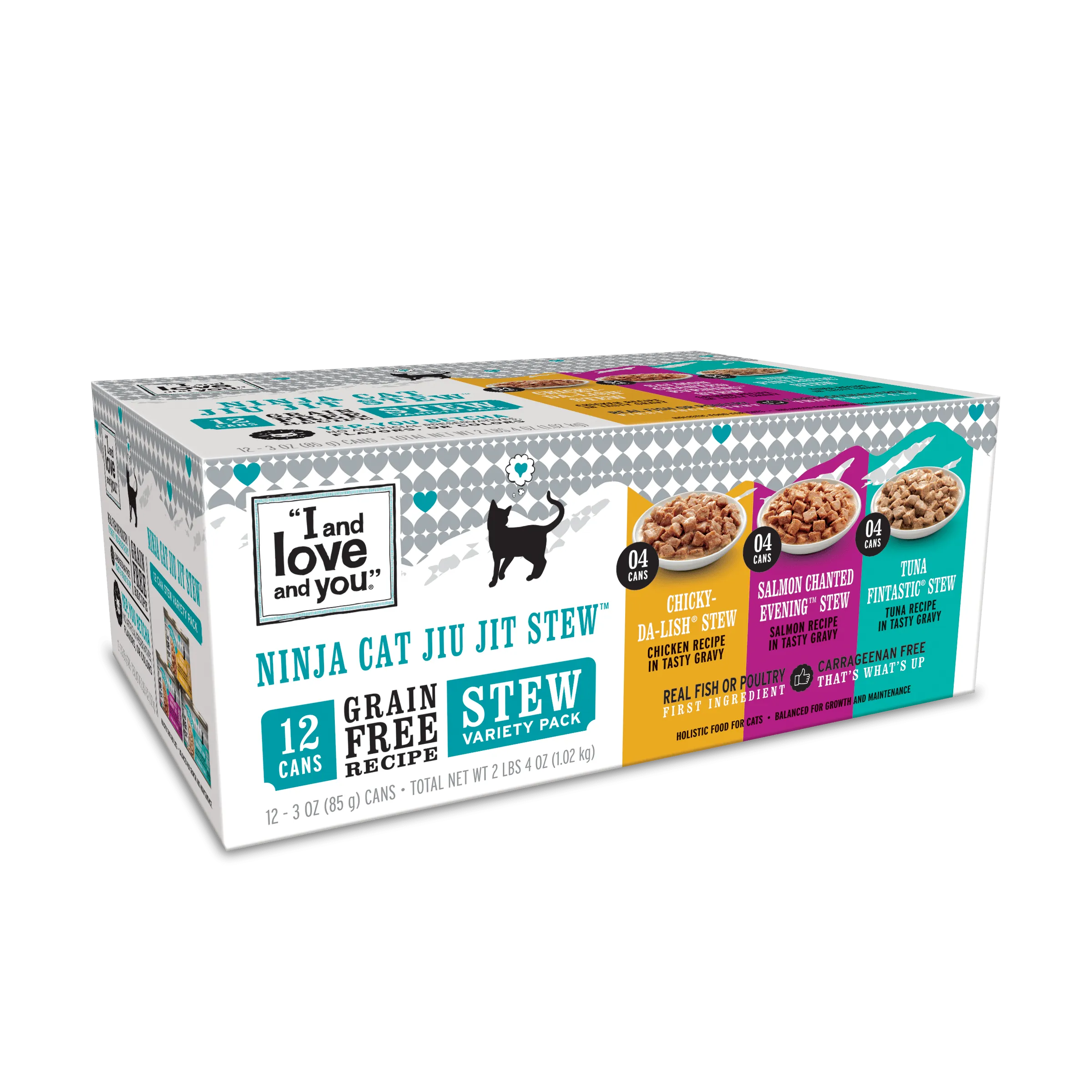 Original Recipe - Cat Can Variety Pack - Ninja Cat Jiu Jit Stew