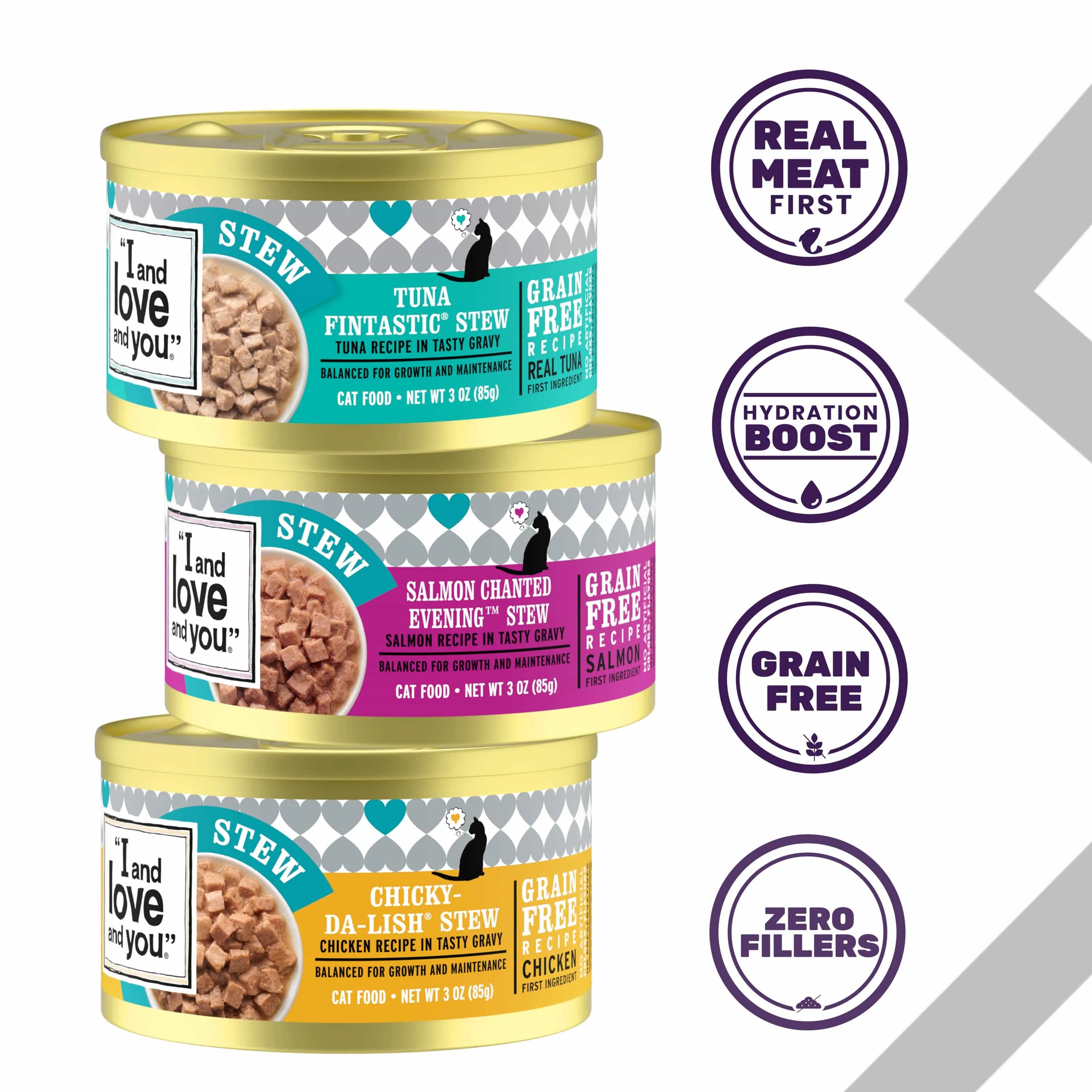 Original Recipe - Cat Can Variety Pack - Ninja Cat Jiu Jit Stew