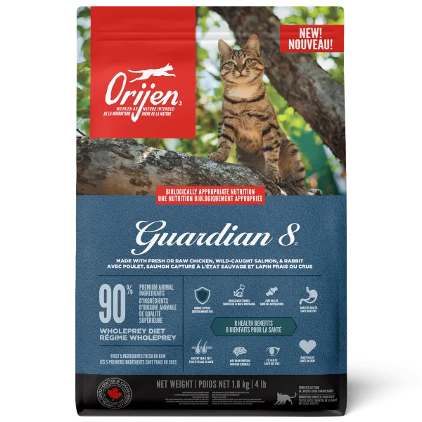 Orijen Guardian 8 Cat Dry Food