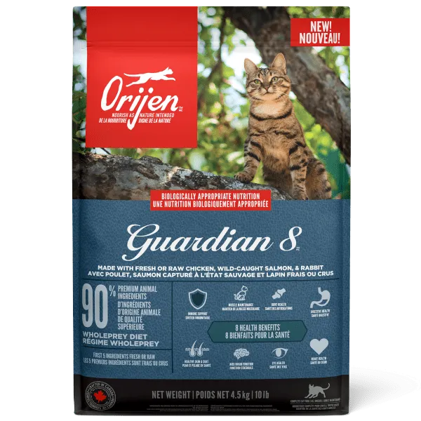 Orijen Guardian 8 Cat Dry Food
