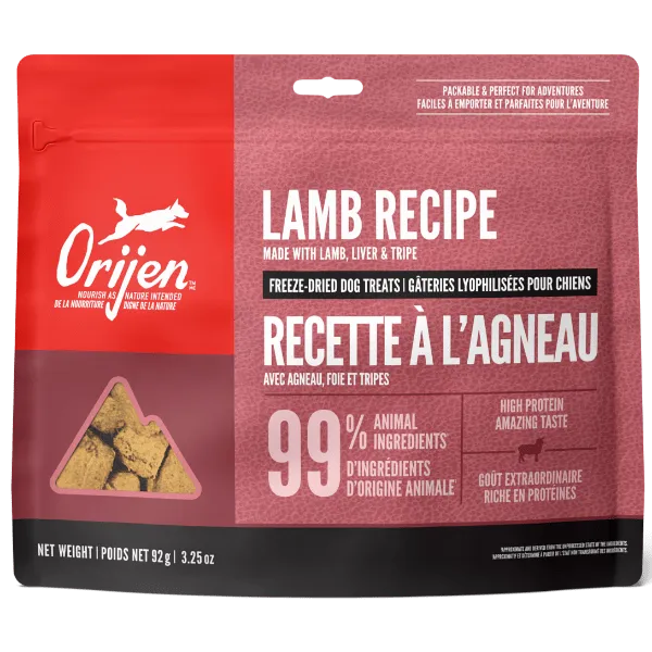 Orijen Lamb Recipe Freeze-Dried Dog Treats