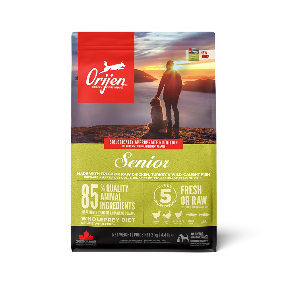 Orijen Whole Prey Diet Dog Senior 2kg