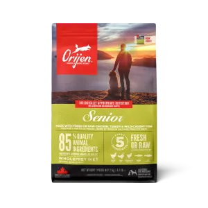 Orijen Whole Prey Diet Dog Senior 2kg