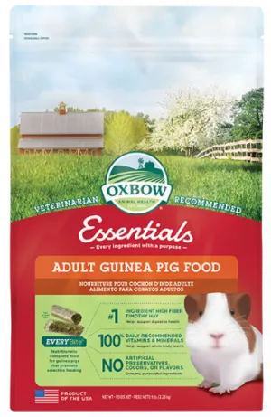 Oxbow - Guinea Pig Food - Essentials - Adult
