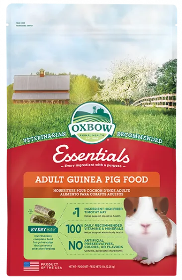 Oxbow - Guinea Pig Food - Essentials - Adult