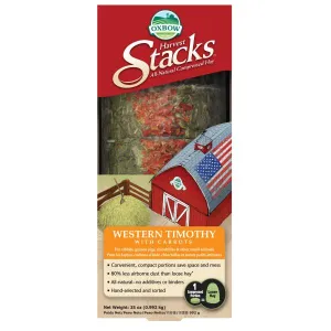 Oxbow Harvest Stacks Carrot 1kg^^^