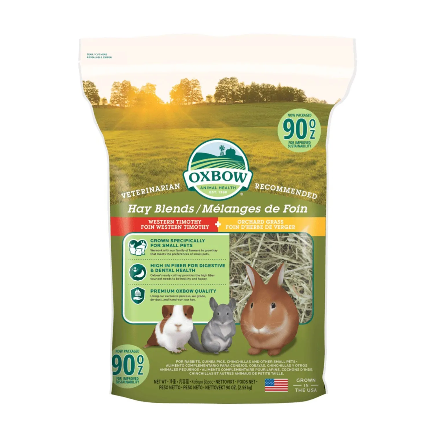 Oxbow Hay Blends Western Timothy & Orchad Hay
