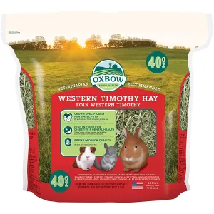 Oxbow Western Timothy Hay Small Mammal Food 15oz