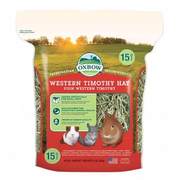 Oxbow Western Timothy Hay
