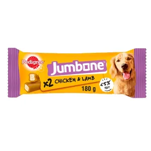 Pedigree Jumbone Chicken and lamb Medium 180g