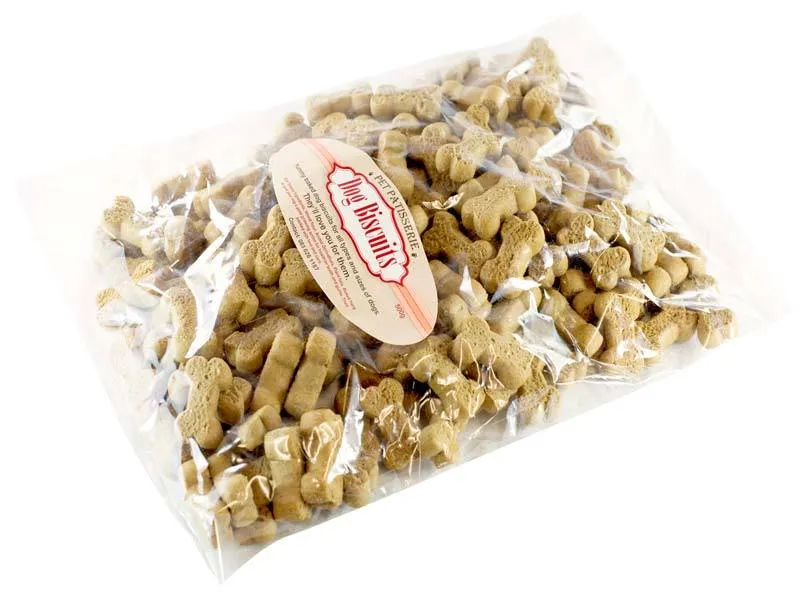 Pet patisserie biscuits 500g (select biscuit tipe for price)