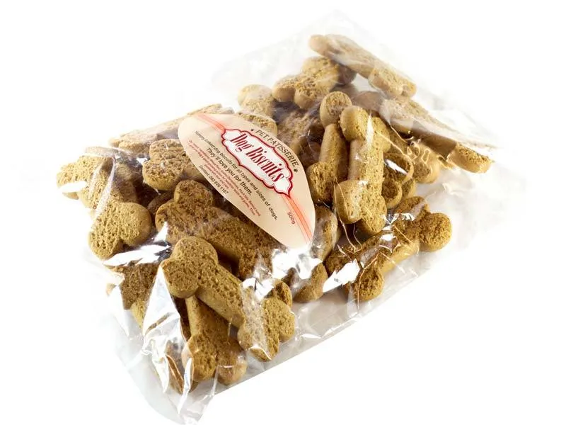 Pet patisserie biscuits 500g (select biscuit tipe for price)