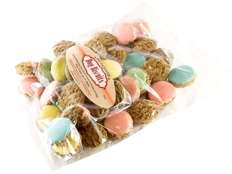 Pet patisserie biscuits 500g (select biscuit tipe for price)
