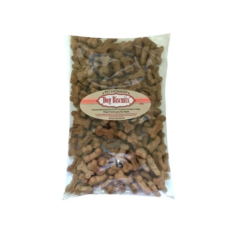 Pet patisserie biscuits 500g (select biscuit tipe for price)