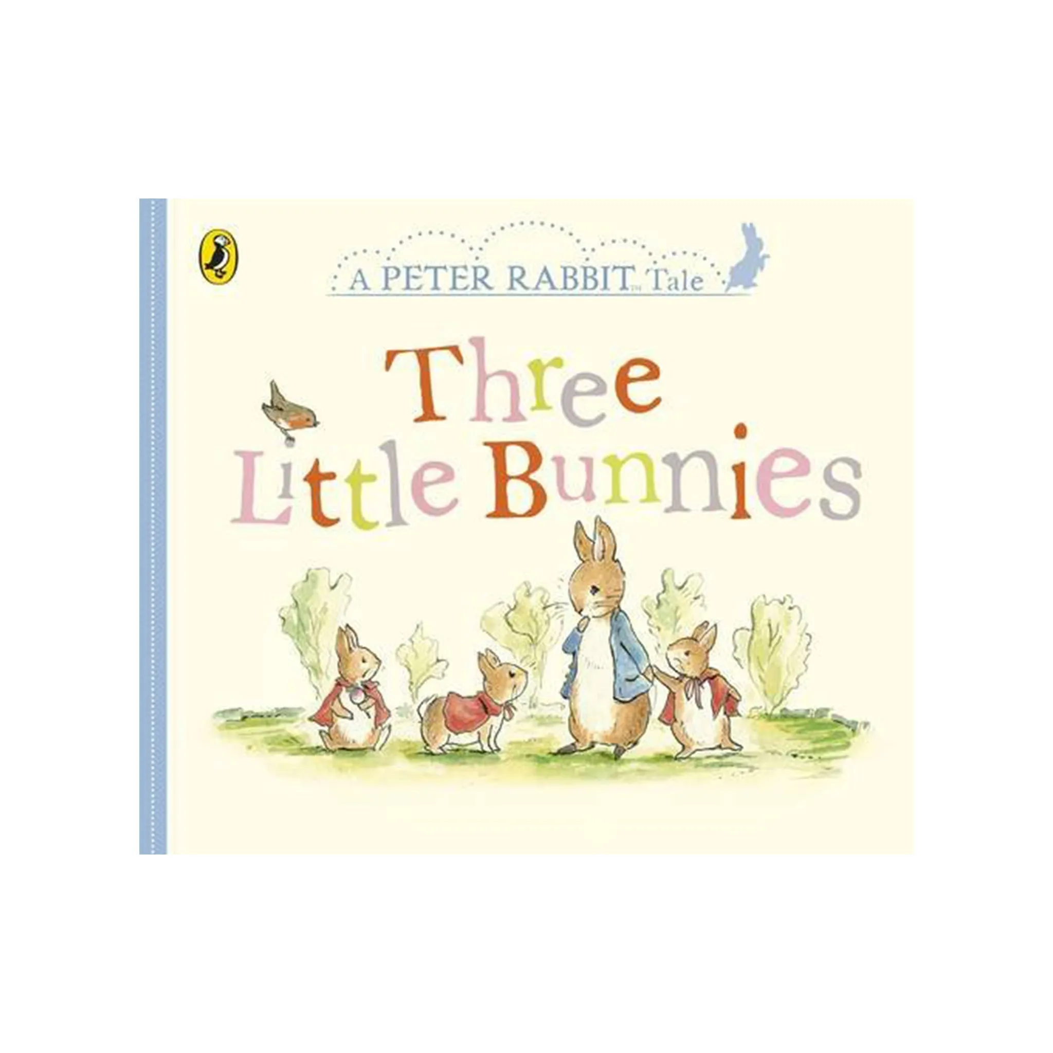 Peter Rabbit Tales: Three Little Bunnies Board Book