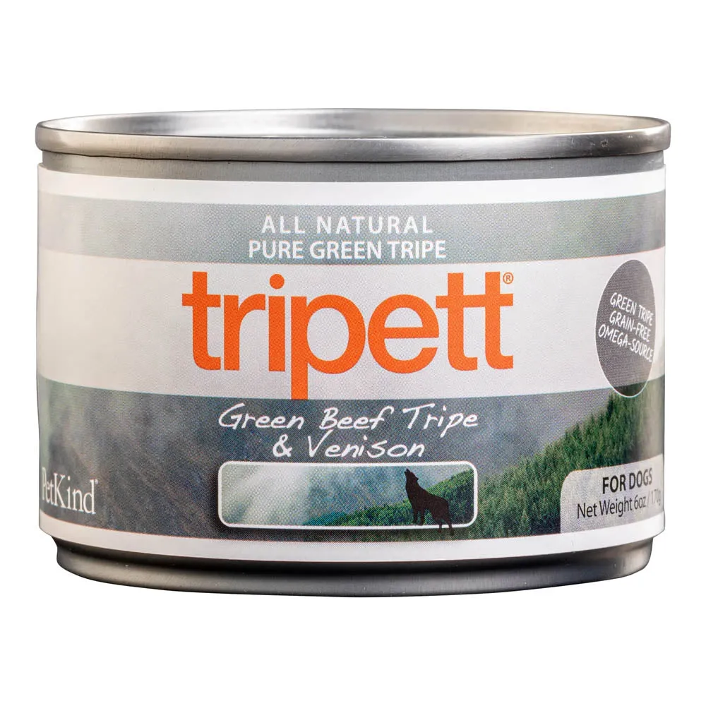 PetKind Tripett Green Beef Tripe & Venison