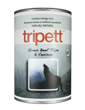 PetKind Tripett Green Beef Tripe & Venison