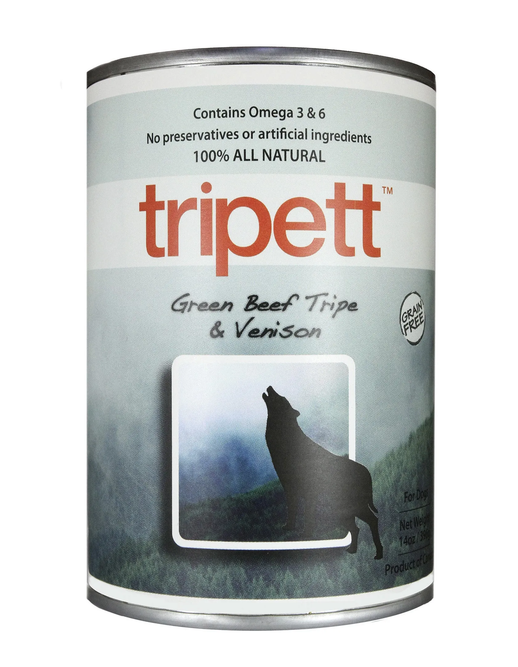 PetKind Tripett Green Beef Tripe & Venison