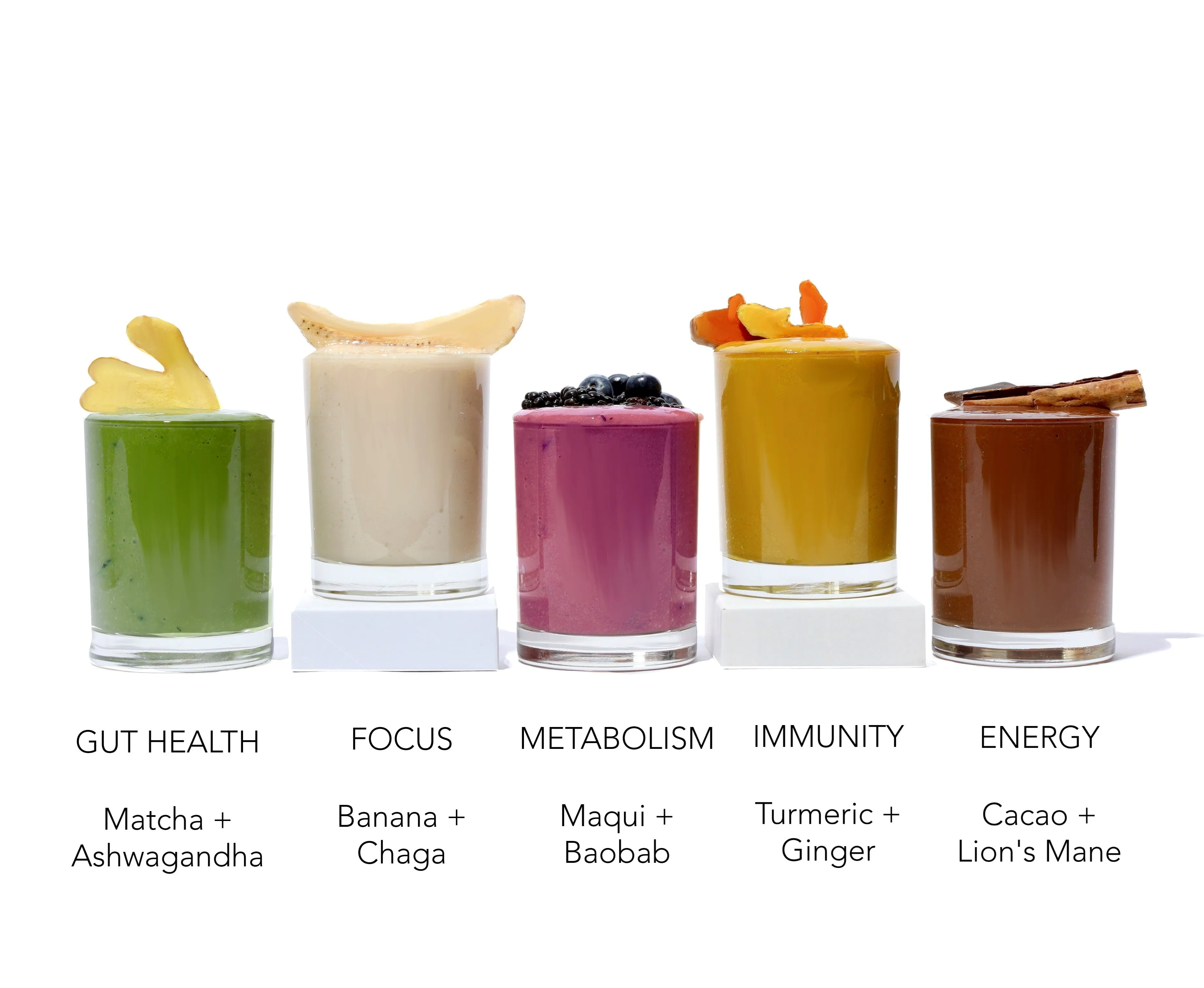 Plant Protein   Superfood Smoothie Mix (Sample Box)