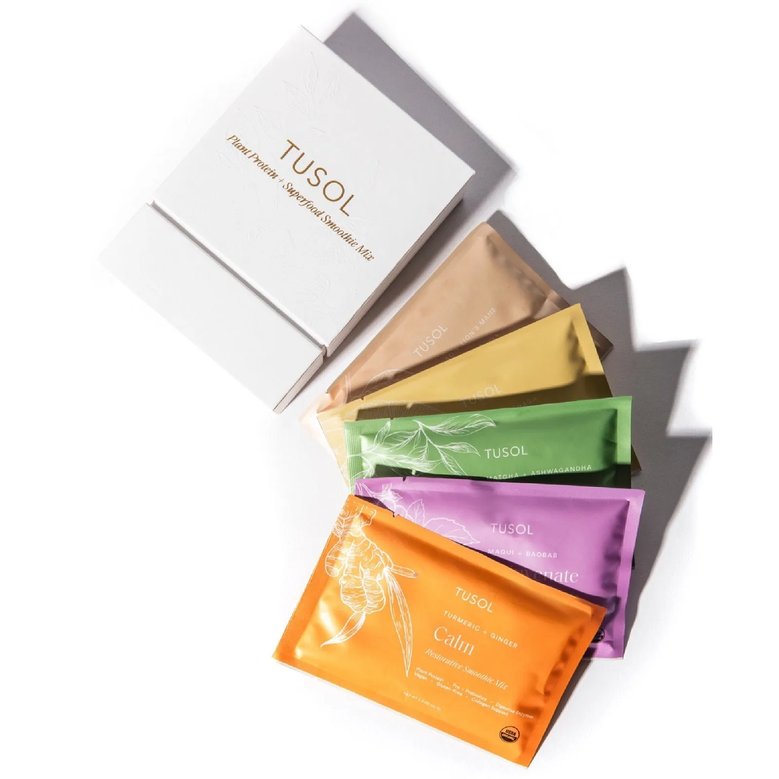 Plant Protein   Superfood Smoothie Mix (Sample Box)