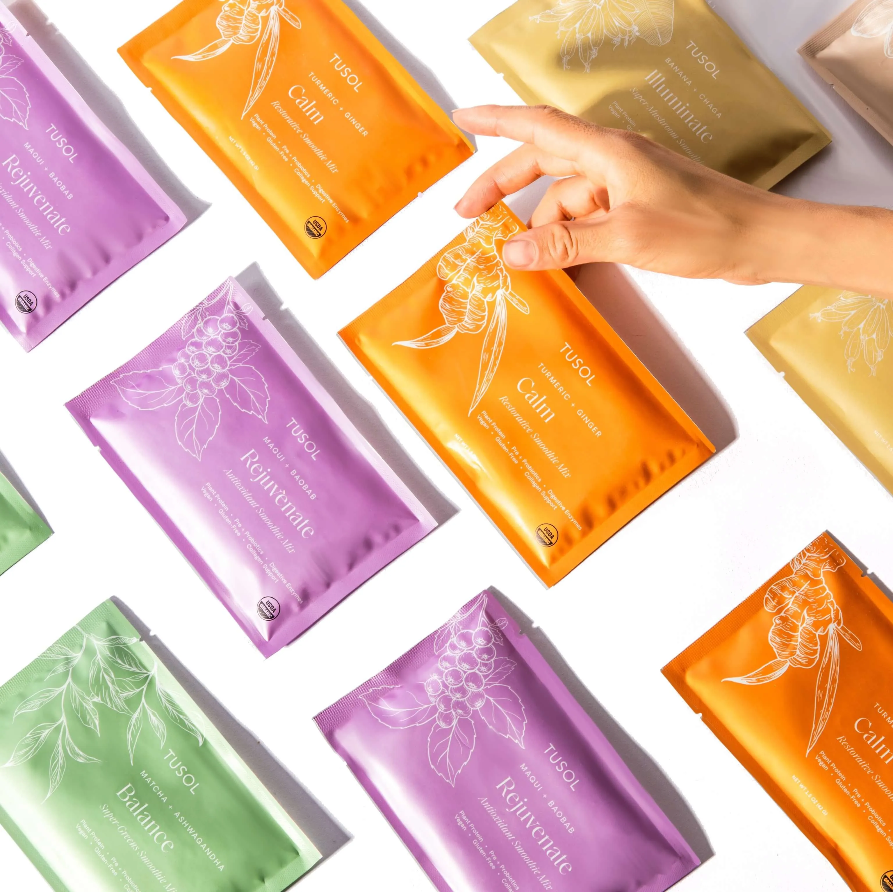 Plant Protein   Superfood Smoothie Mix (Sample Box)