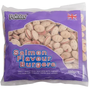 Pointer Salmon Burgers 400g