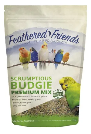 Premium Parrot Mix - Budgie (600gm)