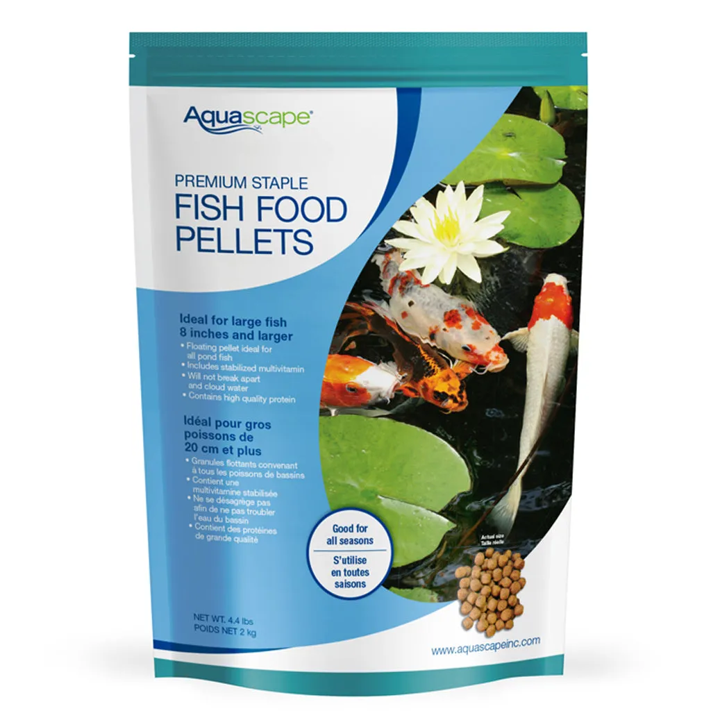 Premium Staple Fish Food Pellets