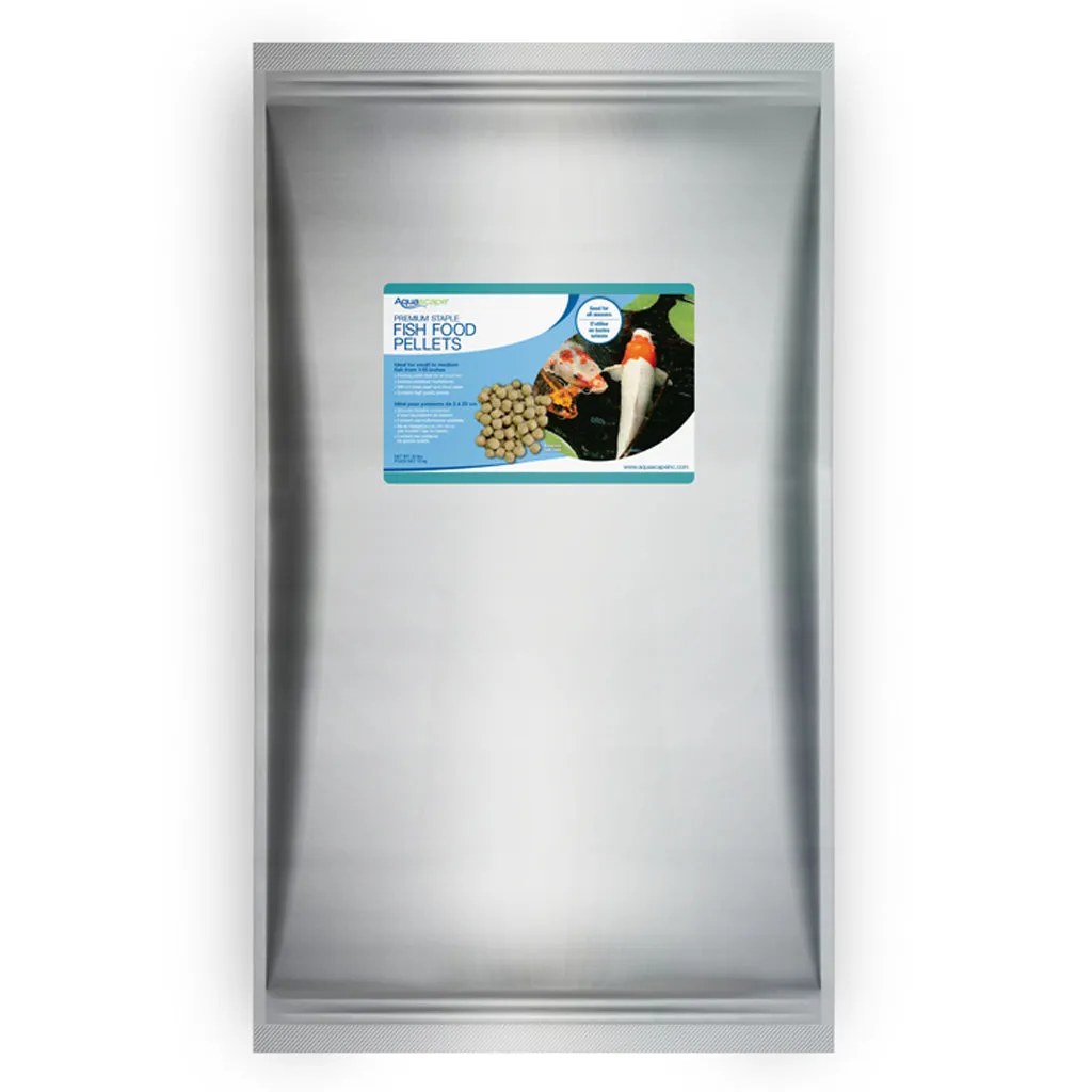Premium Staple Fish Food Pellets
