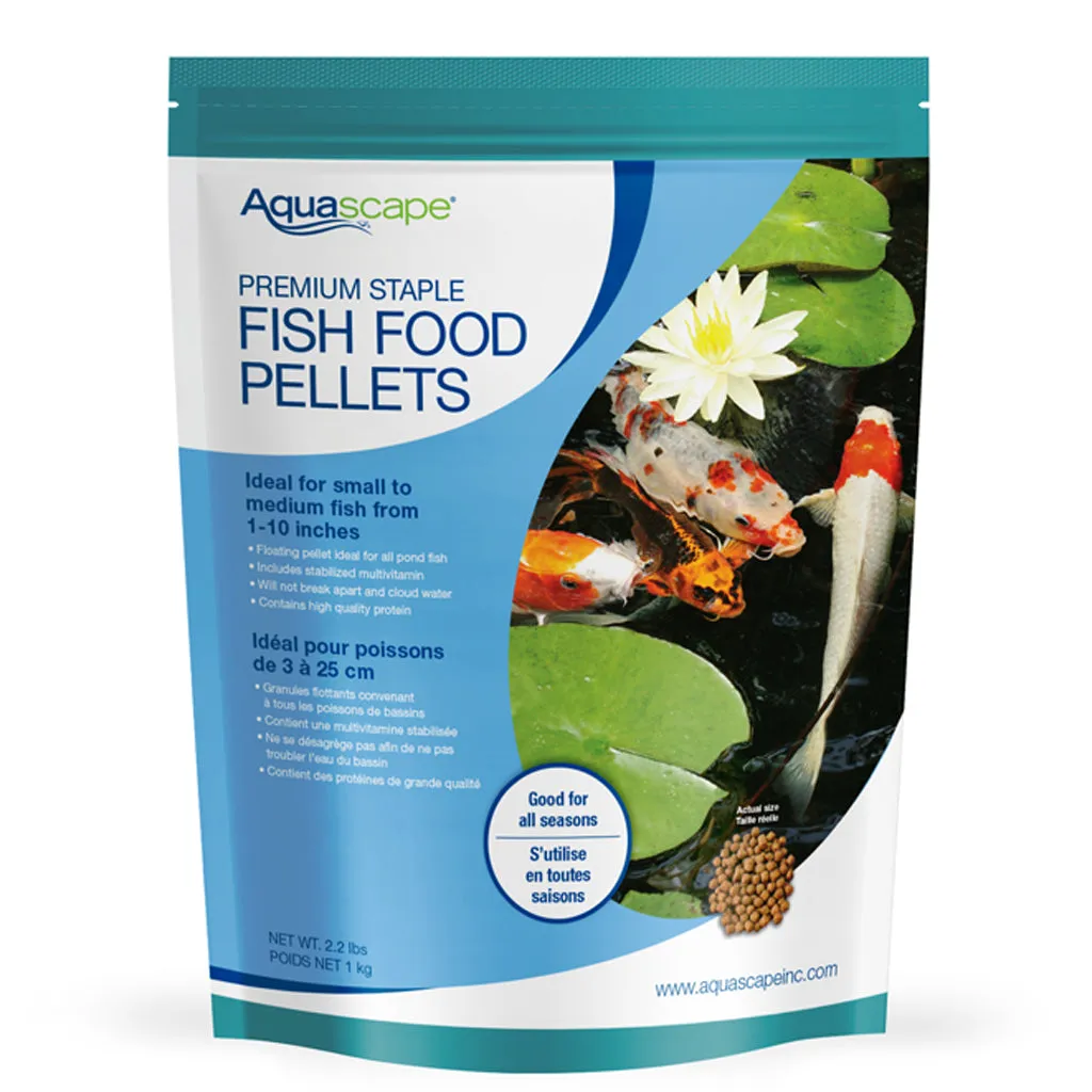 Premium Staple Fish Food Pellets