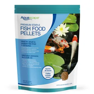 Premium Staple Fish Food Pellets