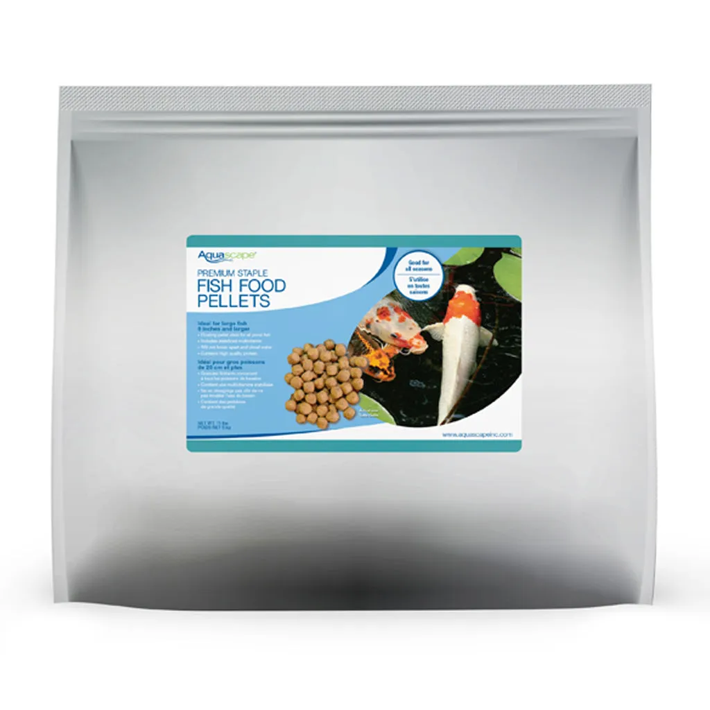 Premium Staple Fish Food Pellets