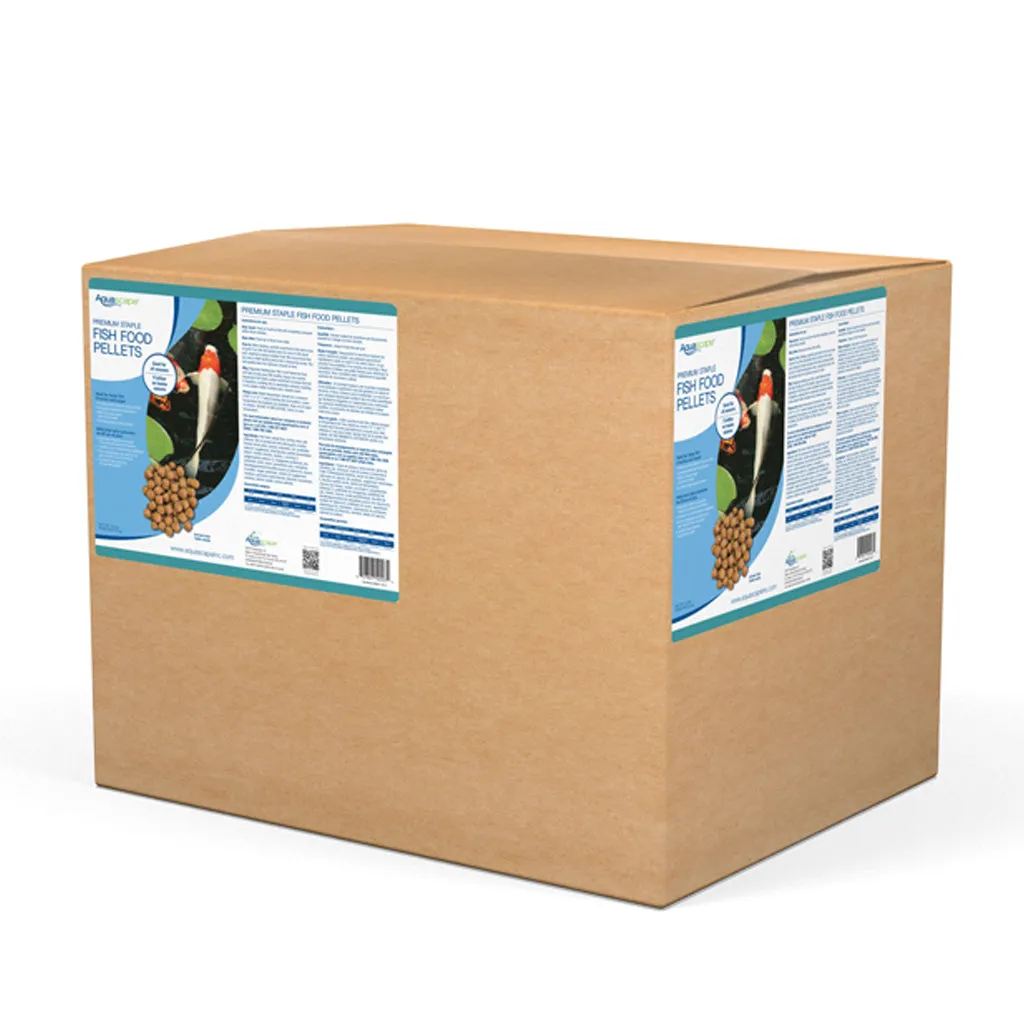 Premium Staple Fish Food Pellets